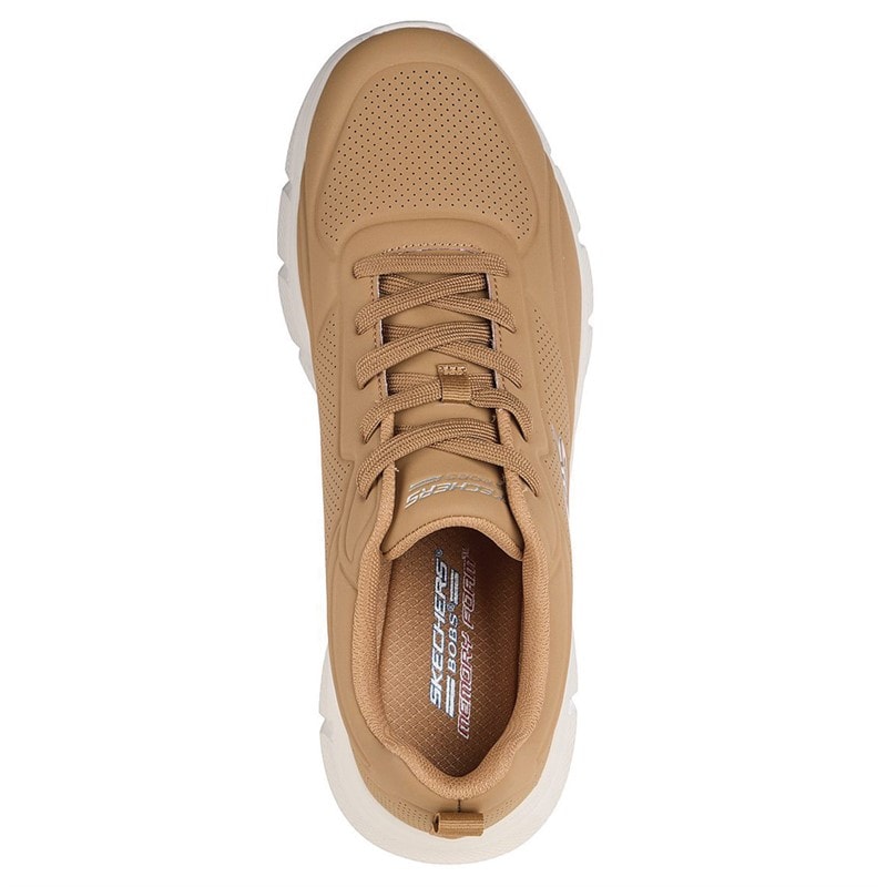 SKECHERS SPORT SKECHERS Herre Bobs B Flex Sneakers Brun - Billede 3