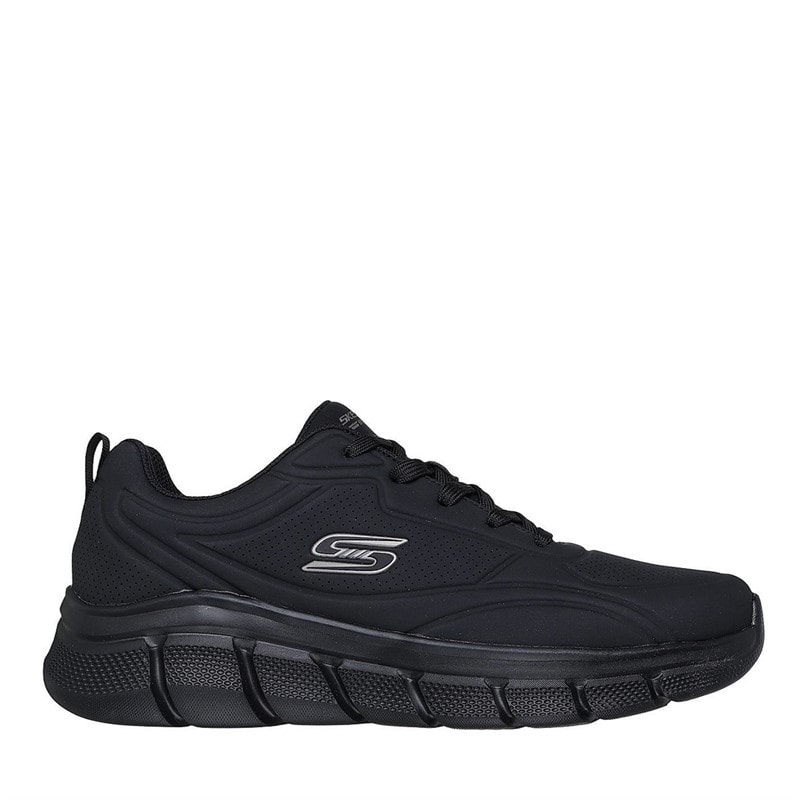 SKECHERS SPORT SKECHERS Herre Bobs B Flex Sneakers Sort - Billede 1