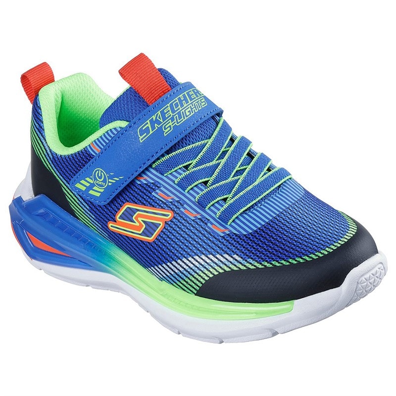 SKECHERS SPORT SKECHERS Drenge Tri Namics 2. 0 Sneakers Blå - Billede 3