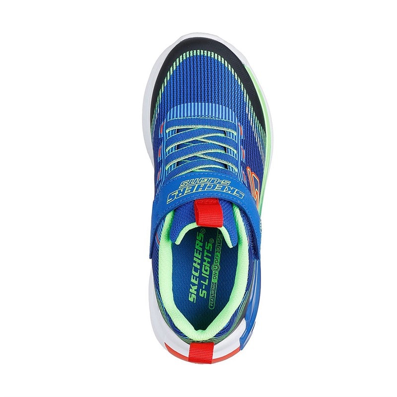 SKECHERS SPORT SKECHERS Drenge Tri Namics 2. 0 Sneakers Blå - Billede 4