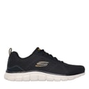 SKECHERS Herre Track Leshur Sneakers Sort