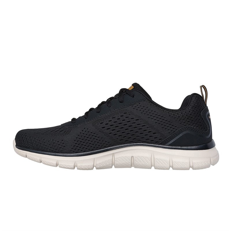 SKECHERS SPORT SKECHERS Herre Track Leshur Sneakers Sort - Billede 4