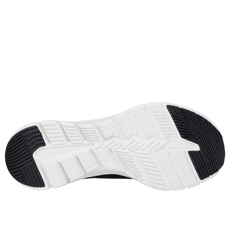 SKECHERS SPORT SKECHERS Dame Pure Flex Midnight Star Sneakers Sort - Billede 2