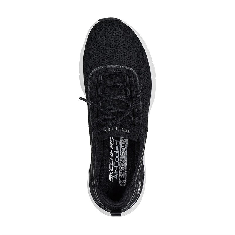 SKECHERS SPORT SKECHERS Dame Pure Flex Midnight Star Sneakers Sort - Billede 4