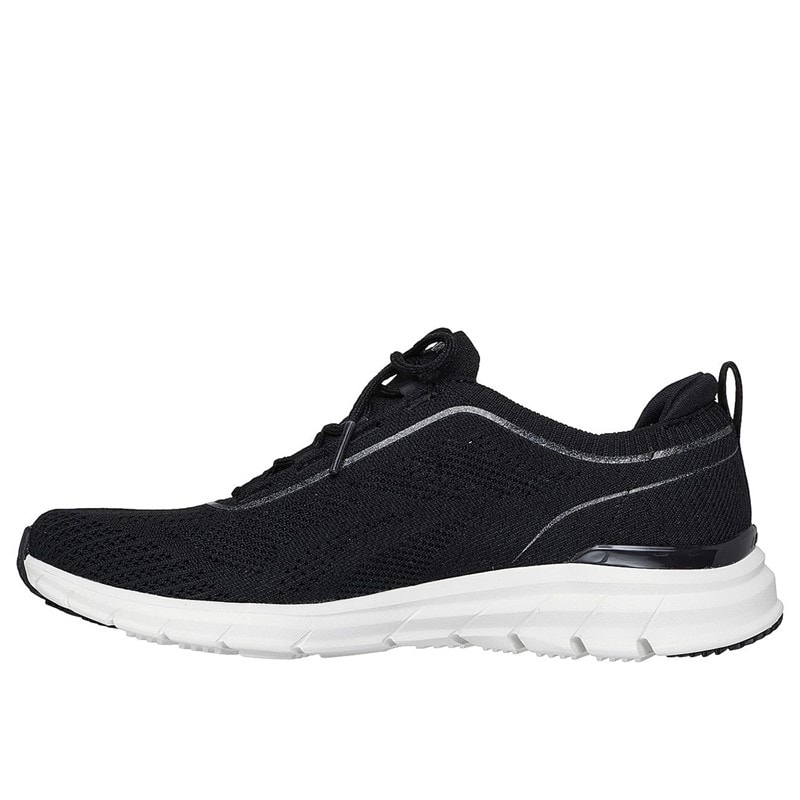 SKECHERS SPORT SKECHERS Dame Pure Flex Midnight Star Sneakers Sort - Billede 5