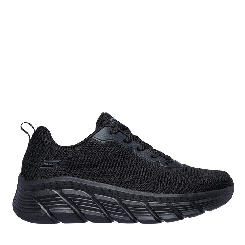 SKECHERS SPORT SKECHERS Herre Bobs B Flex Hi Sneakers Sort - Billede 1
