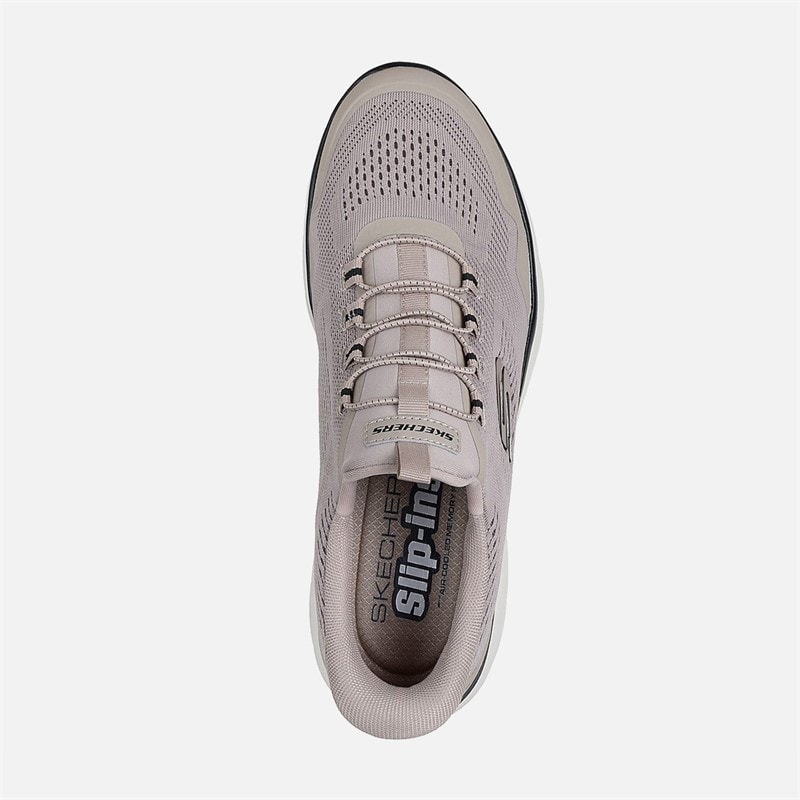 SKECHERS SPORT SKECHERS Herre Summits Slip In Sneakers Naturlig - Billede 3