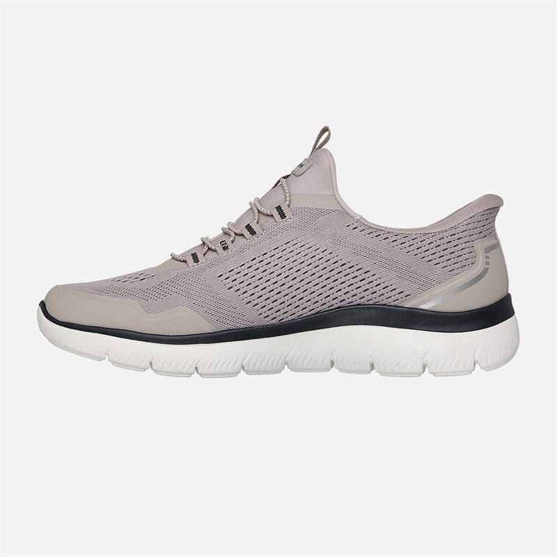 SKECHERS SPORT SKECHERS Herre Summits Slip In Sneakers Naturlig - Billede 4