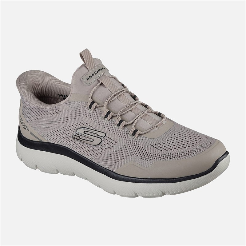 SKECHERS SPORT SKECHERS Herre Summits Slip In Sneakers Naturlig - Billede 5