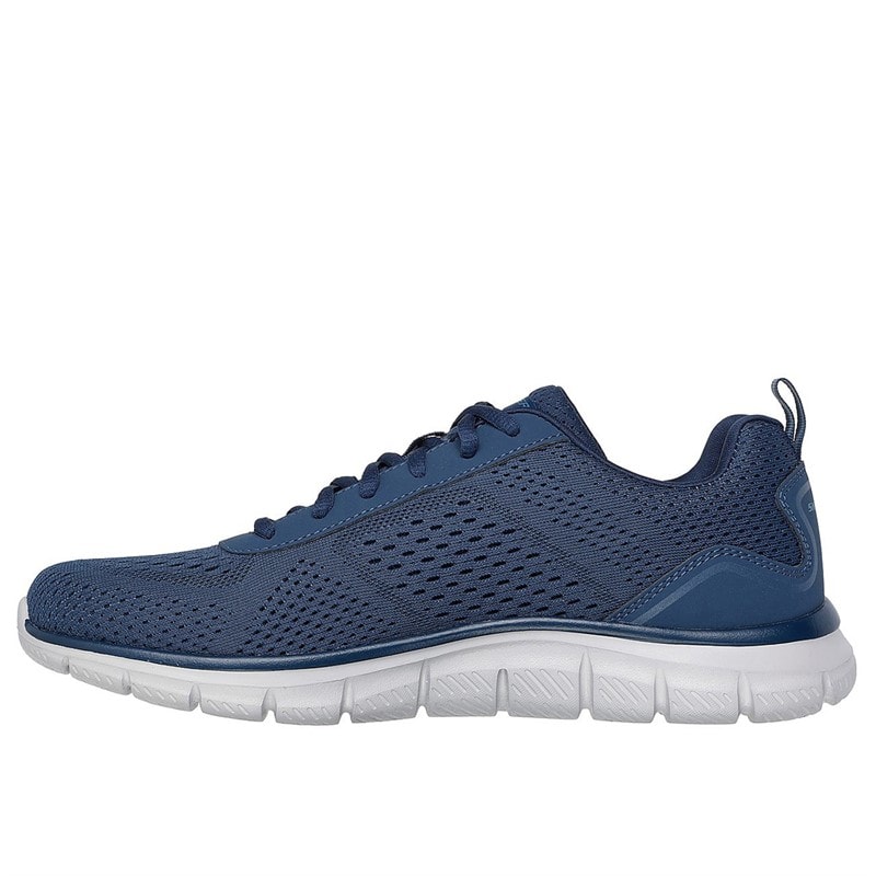 SKECHERS SPORT SKECHERS Herre Track Leshur Sneakers Blå - Billede 5