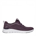 SKECHERS Dame Pure Flex Midnight Star Sneakers Lilla