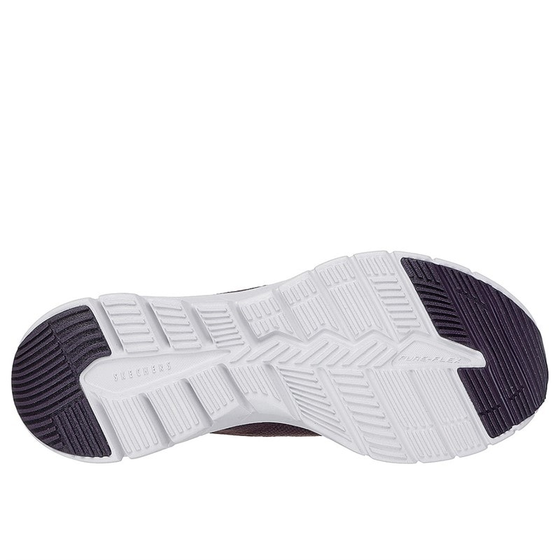 SKECHERS SPORT SKECHERS Dame Pure Flex Midnight Star Sneakers Lilla - Billede 2