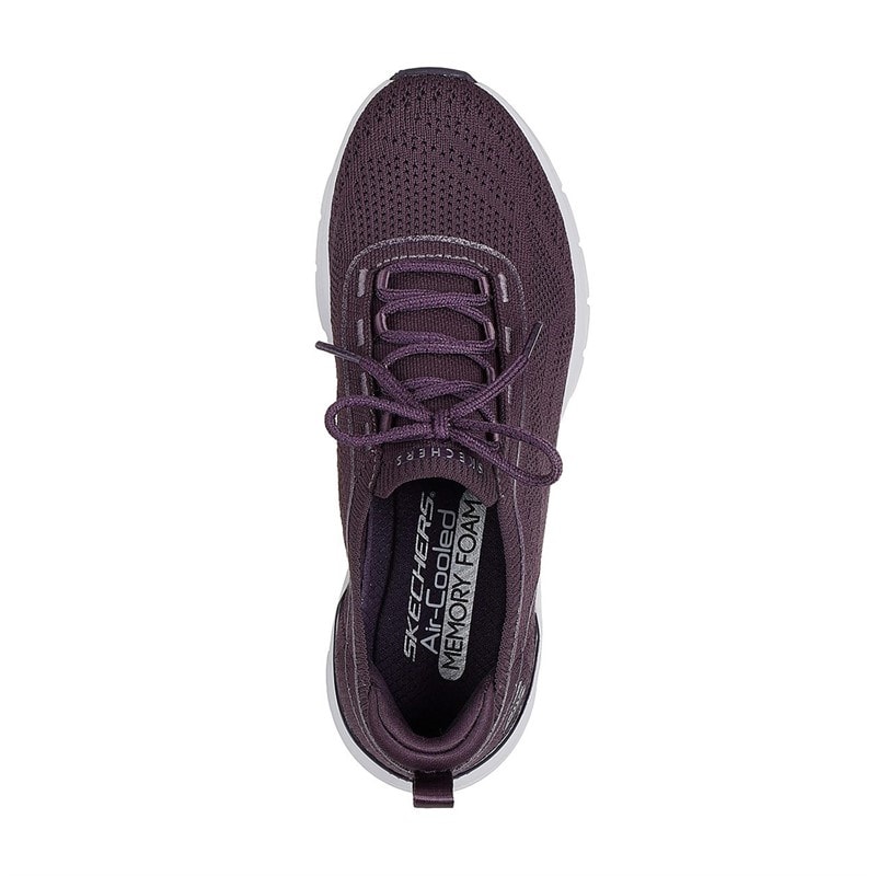 SKECHERS SPORT SKECHERS Dame Pure Flex Midnight Star Sneakers Lilla - Billede 4