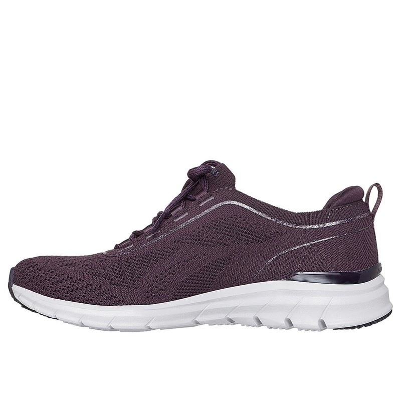 SKECHERS SPORT SKECHERS Dame Pure Flex Midnight Star Sneakers Lilla - Billede 5