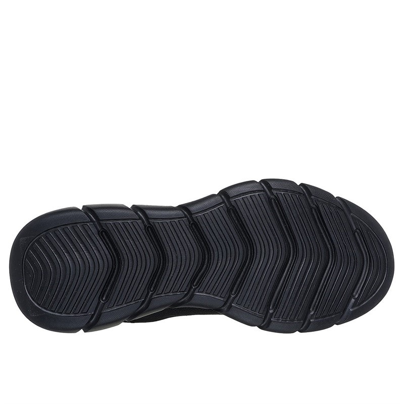 SKECHERS SPORT SKECHERS Herre Bobs B Flex Vandtætte Sneakers Sort - Billede 2