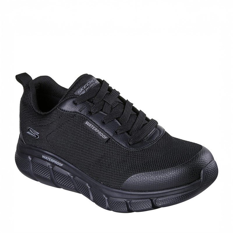 SKECHERS SPORT SKECHERS Herre Bobs B Flex Vandtætte Sneakers Sort - Billede 3