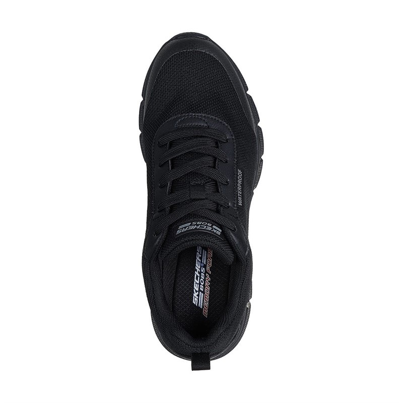 SKECHERS SPORT SKECHERS Herre Bobs B Flex Vandtætte Sneakers Sort - Billede 4
