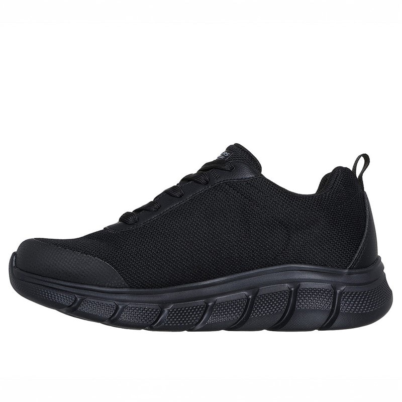 SKECHERS SPORT SKECHERS Herre Bobs B Flex Vandtætte Sneakers Sort - Billede 5