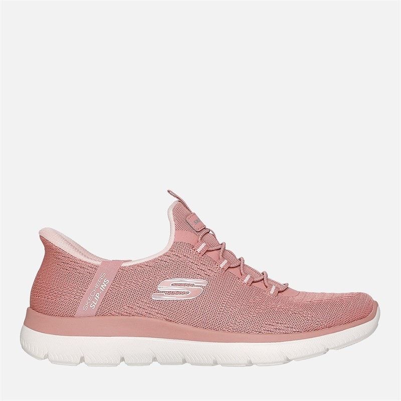 SKECHERS SPORT Dame slip-in Summits sneakers Brun - Billede 1