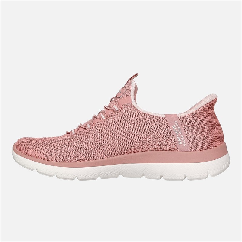 SKECHERS SPORT Dame slip-in Summits sneakers Brun - Billede 5