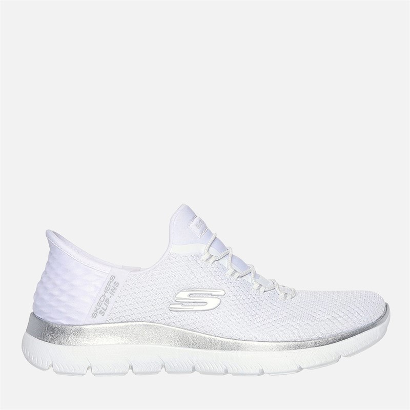 SKECHERS SPORT SKECHERS Damesko slip in Summits sneakers Hvid - Billede 1
