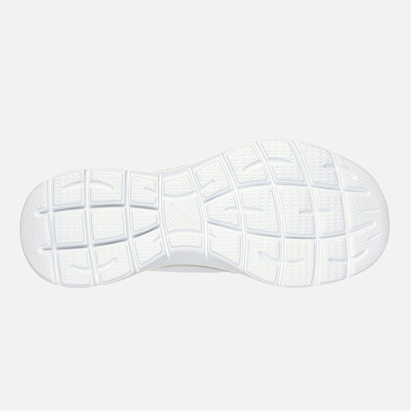SKECHERS SPORT SKECHERS Damesko slip in Summits sneakers Hvid - Billede 2