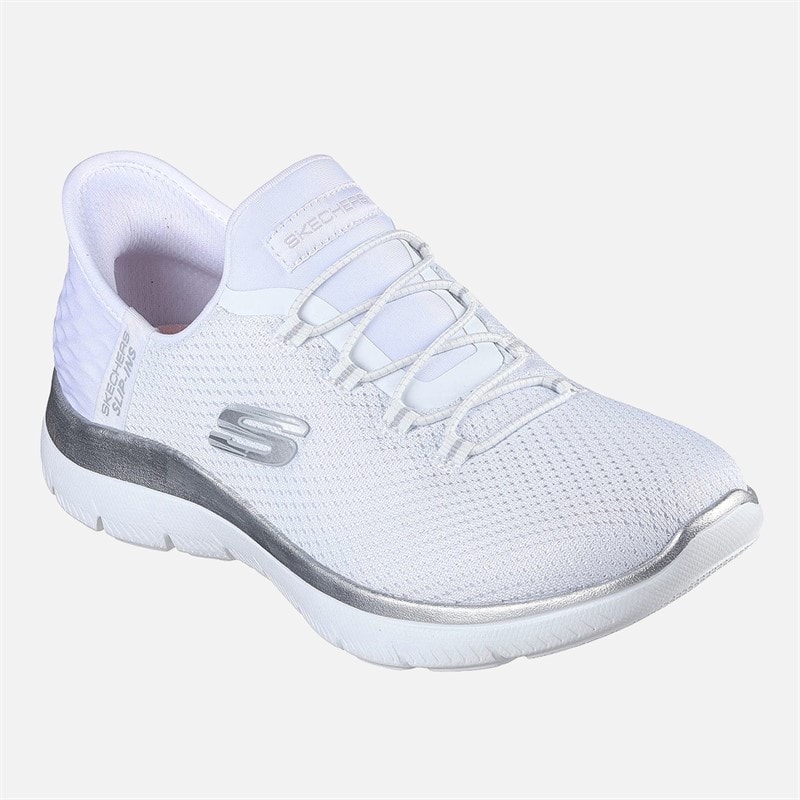 SKECHERS SPORT SKECHERS Damesko slip in Summits sneakers Hvid - Billede 3