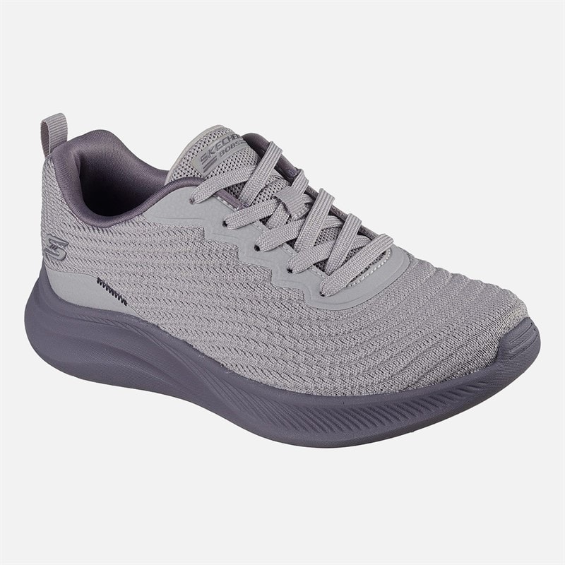SKECHERS SPORT SKECHERS Dame Bobs Flex Mellow Dawn Sneakers Lilla - Billede 3