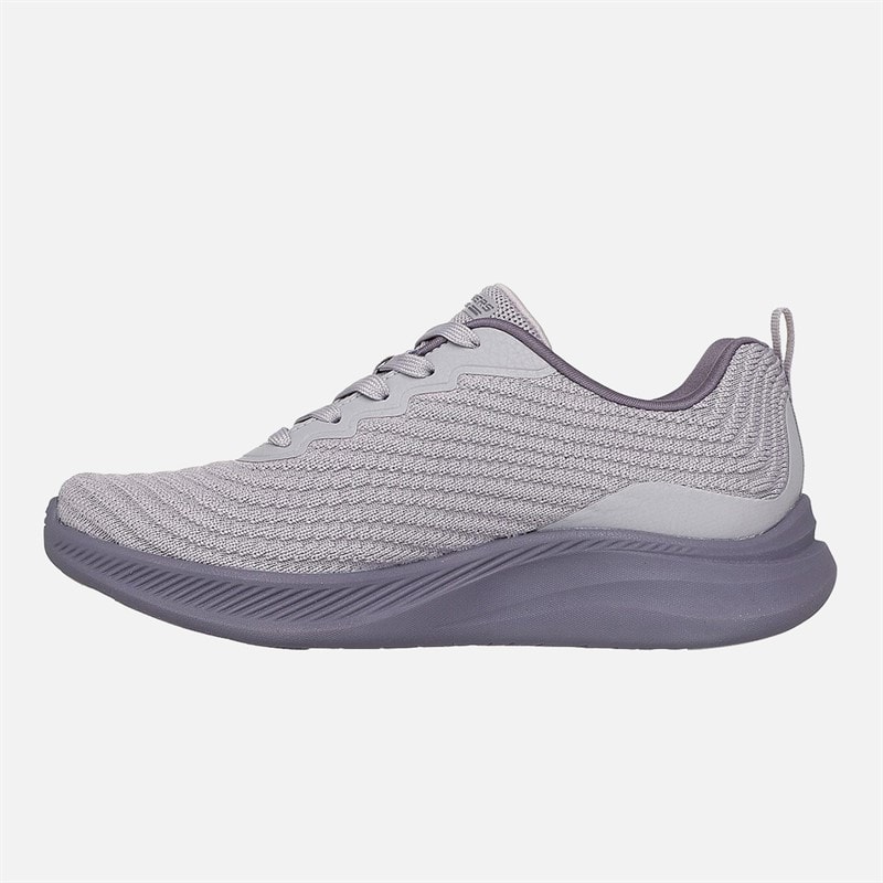 SKECHERS SPORT SKECHERS Dame Bobs Flex Mellow Dawn Sneakers Lilla - Billede 5