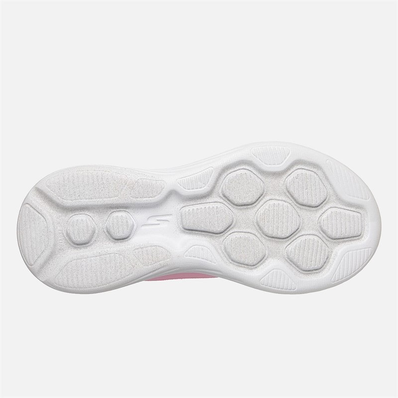 SKECHERS SPORT SKECHERS Piger Go Run 400 V2 Trace Track Sneakers Pink - Billede 2