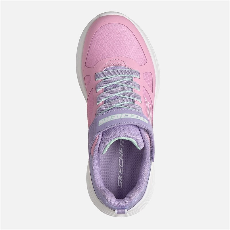 SKECHERS SPORT SKECHERS Piger Go Run 400 V2 Trace Track Sneakers Pink - Billede 3