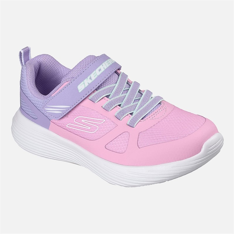 SKECHERS SPORT SKECHERS Piger Go Run 400 V2 Trace Track Sneakers Pink - Billede 4
