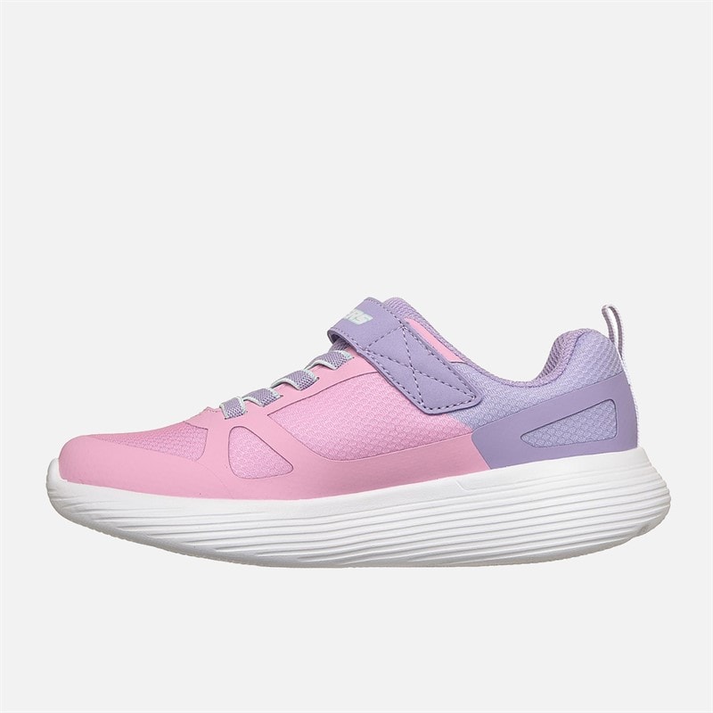 SKECHERS SPORT SKECHERS Piger Go Run 400 V2 Trace Track Sneakers Pink - Billede 5