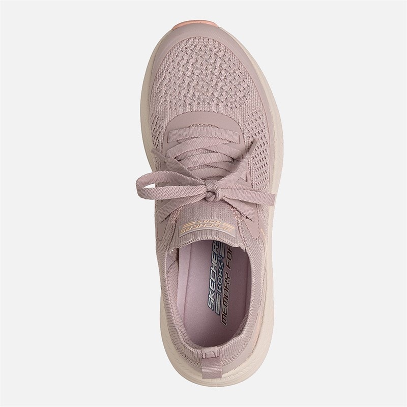 SKECHERS SPORT SKECHERS Dame Bobs Skillz Sneakers Lilla - Billede 3