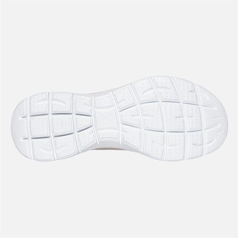 SKECHERS SPORT SKECHERS Dame Summits Slip in Nye Daglige Sneakers Natural - Billede 2