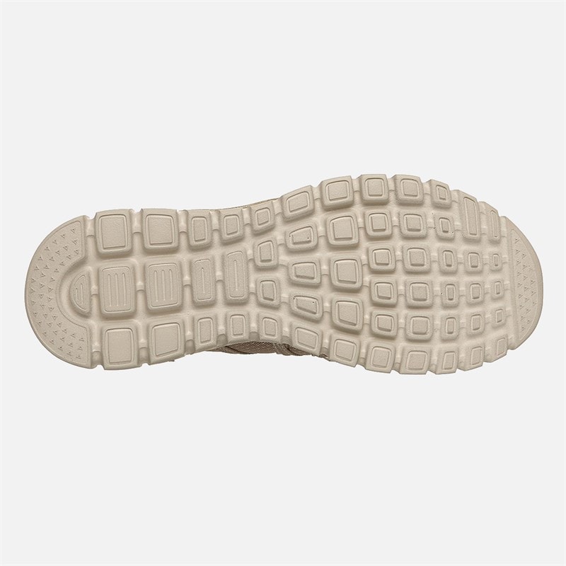 SKECHERS SPORT SKECHERS Dame Elegant Sneakers Natural - Billede 2