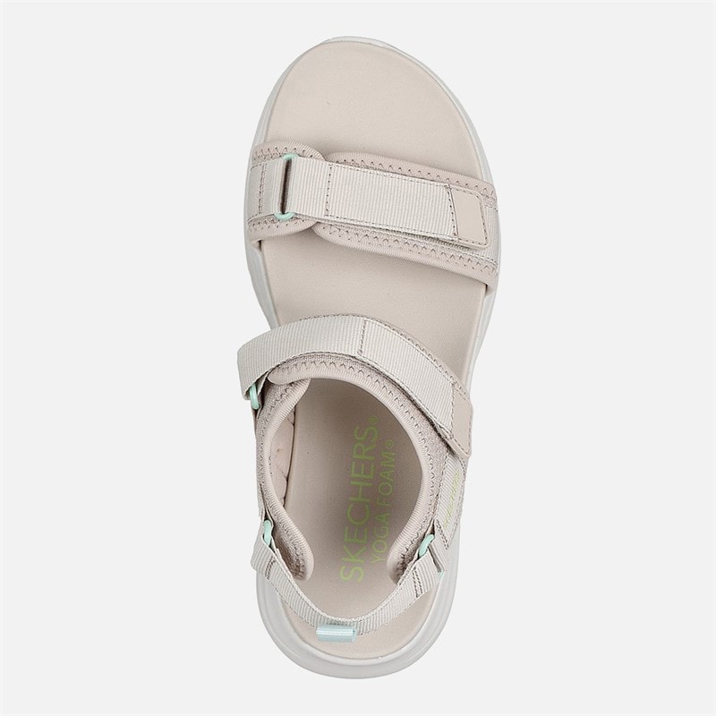 SKECHERS SPORT SKECHERS Kvinder Vapor Foam Sandaler Natural - Billede 4