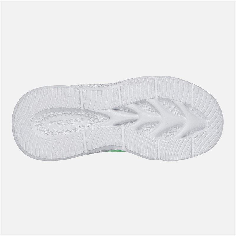 SKECHERS SPORT SKECHERS Drenge Meteor Lys Krendox Sneakers Sort - Billede 2
