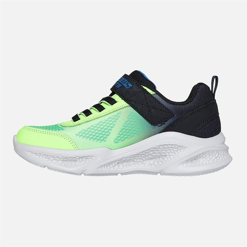 SKECHERS SPORT SKECHERS Drenge Meteor Lys Krendox Sneakers Sort - Billede 5