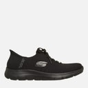 SKECHERS Dame Summits Slip in Nye Daglige Sneakers Sort