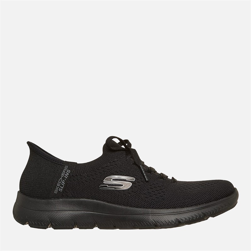 SKECHERS Dame Summits Slip in Nye Daglige Sneakers Sort