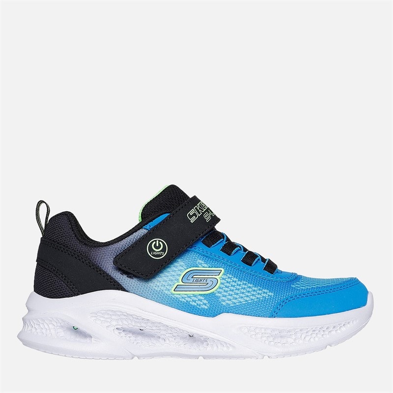 SKECHERS Drenge Meteor Lys Krendox Sneakers Sort