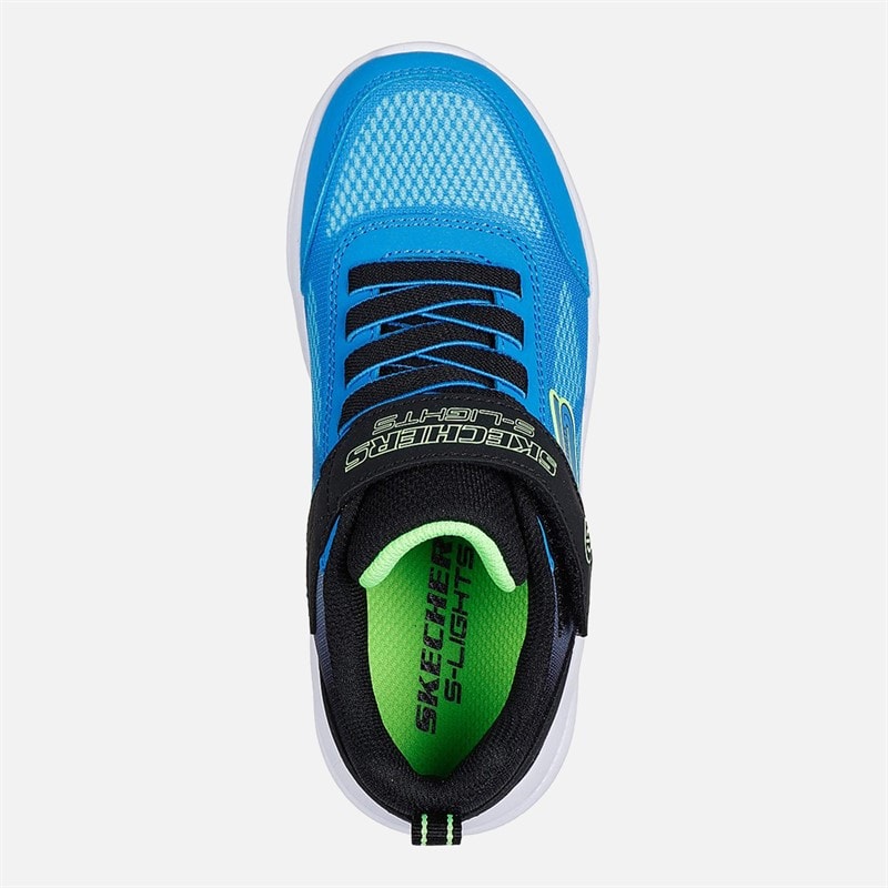 SKECHERS SPORT SKECHERS Drenge Meteor Lys Krendox Sneakers Sort - Billede 4