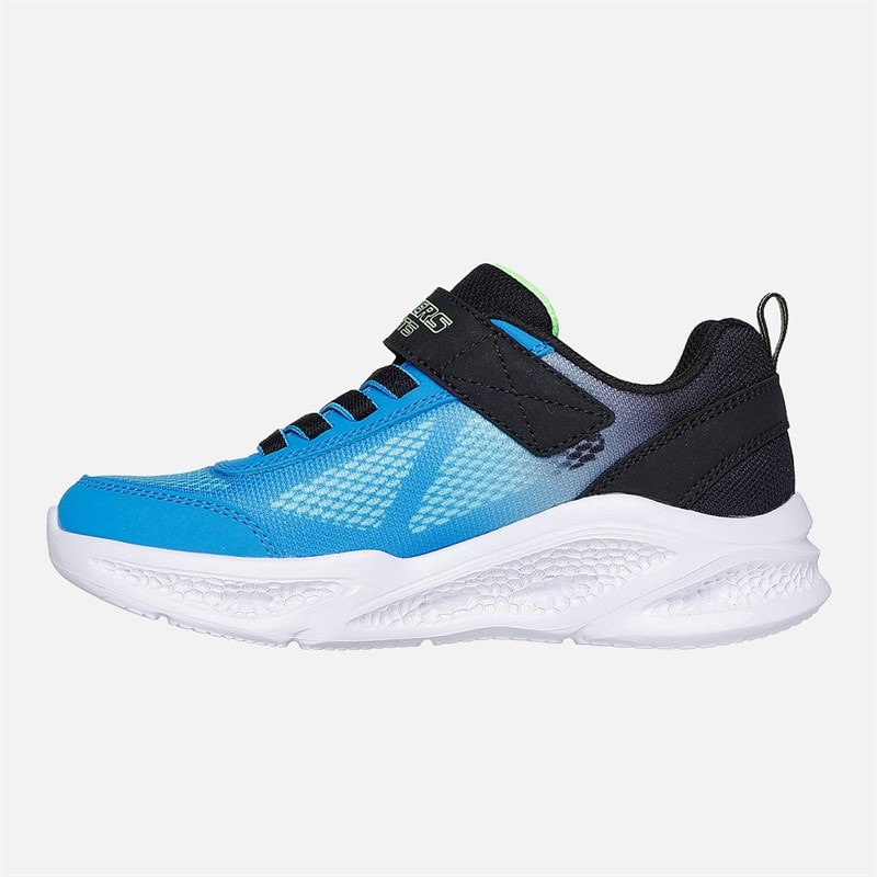 SKECHERS SPORT SKECHERS Drenge Meteor Lys Krendox Sneakers Sort - Billede 5