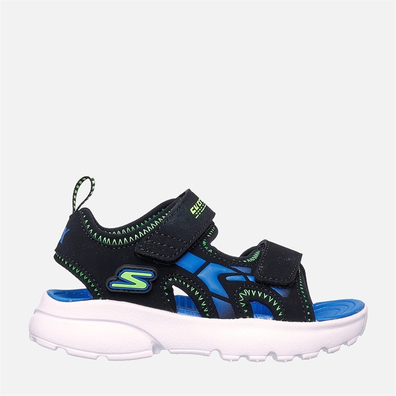 SKECHERS Drenge Razor Splash Sandaler Sort