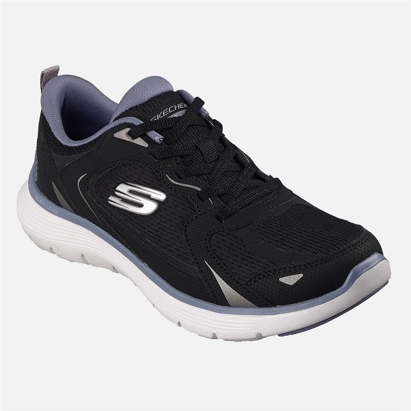 SKECHERS SPORT SKECHERS Dame Flex Appeal 5.0 Retro Rush Sneakers Sort - Billede 3