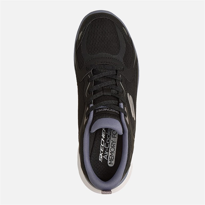 SKECHERS SPORT SKECHERS Dame Flex Appeal 5.0 Retro Rush Sneakers Sort - Billede 4