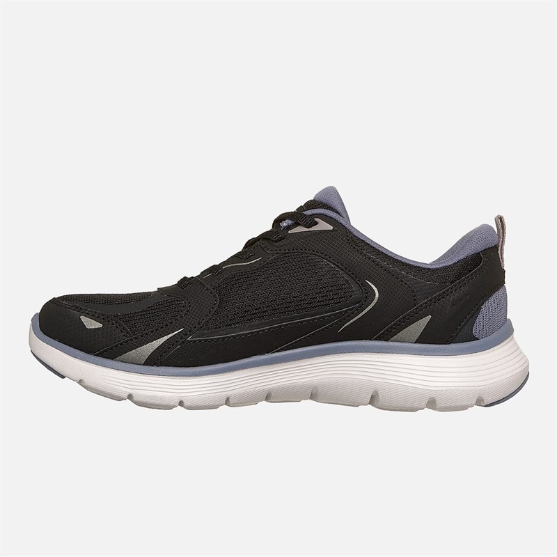 SKECHERS SPORT SKECHERS Dame Flex Appeal 5.0 Retro Rush Sneakers Sort - Billede 5