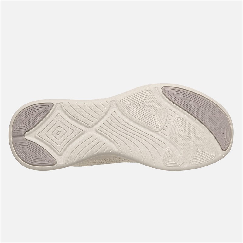 SKECHERS SPORT SKECHERS Dame Bobs Flex Mellow Dawn Sneakers Hvid - Billede 2