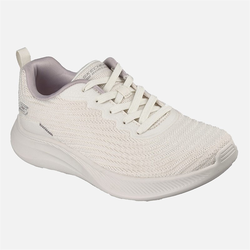 SKECHERS SPORT SKECHERS Dame Bobs Flex Mellow Dawn Sneakers Hvid - Billede 3